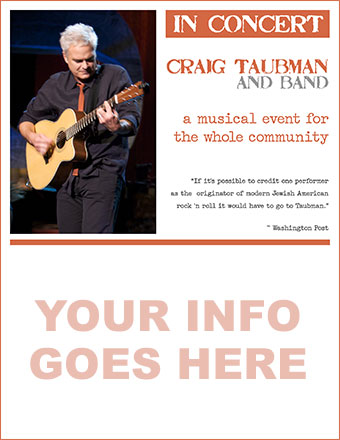 CraigTaubman-In-Concert-Flyer
