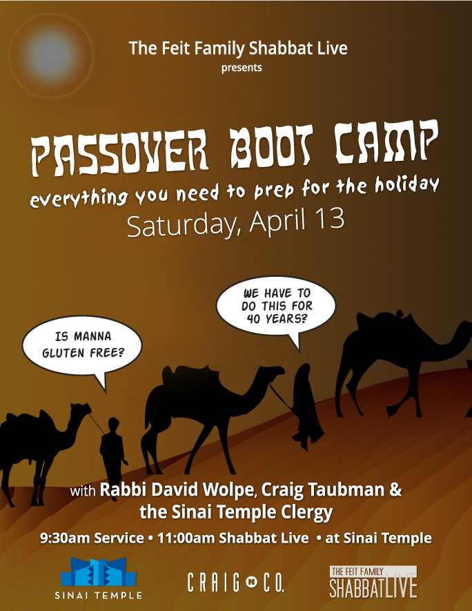 Shabbat Live at Sinai Temple